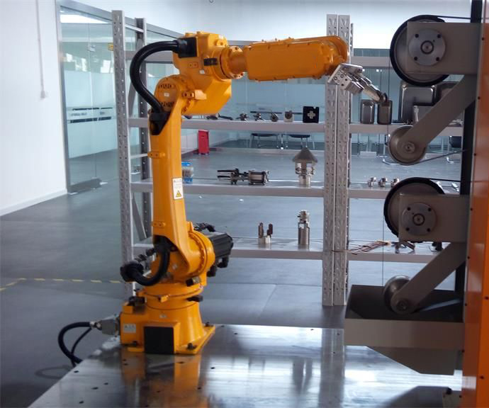 六轴机器人系统开发