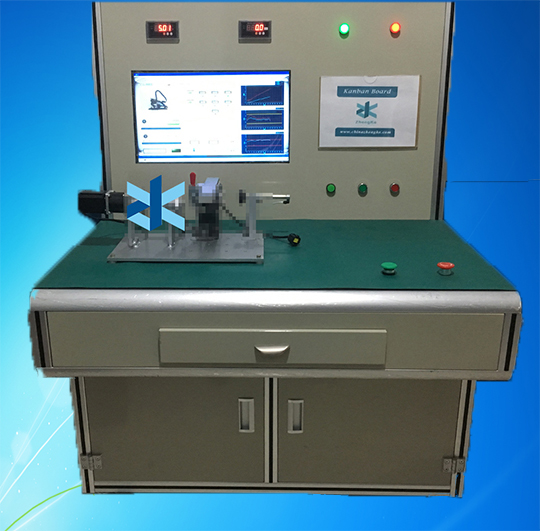 电子油门踏板生产检测系统